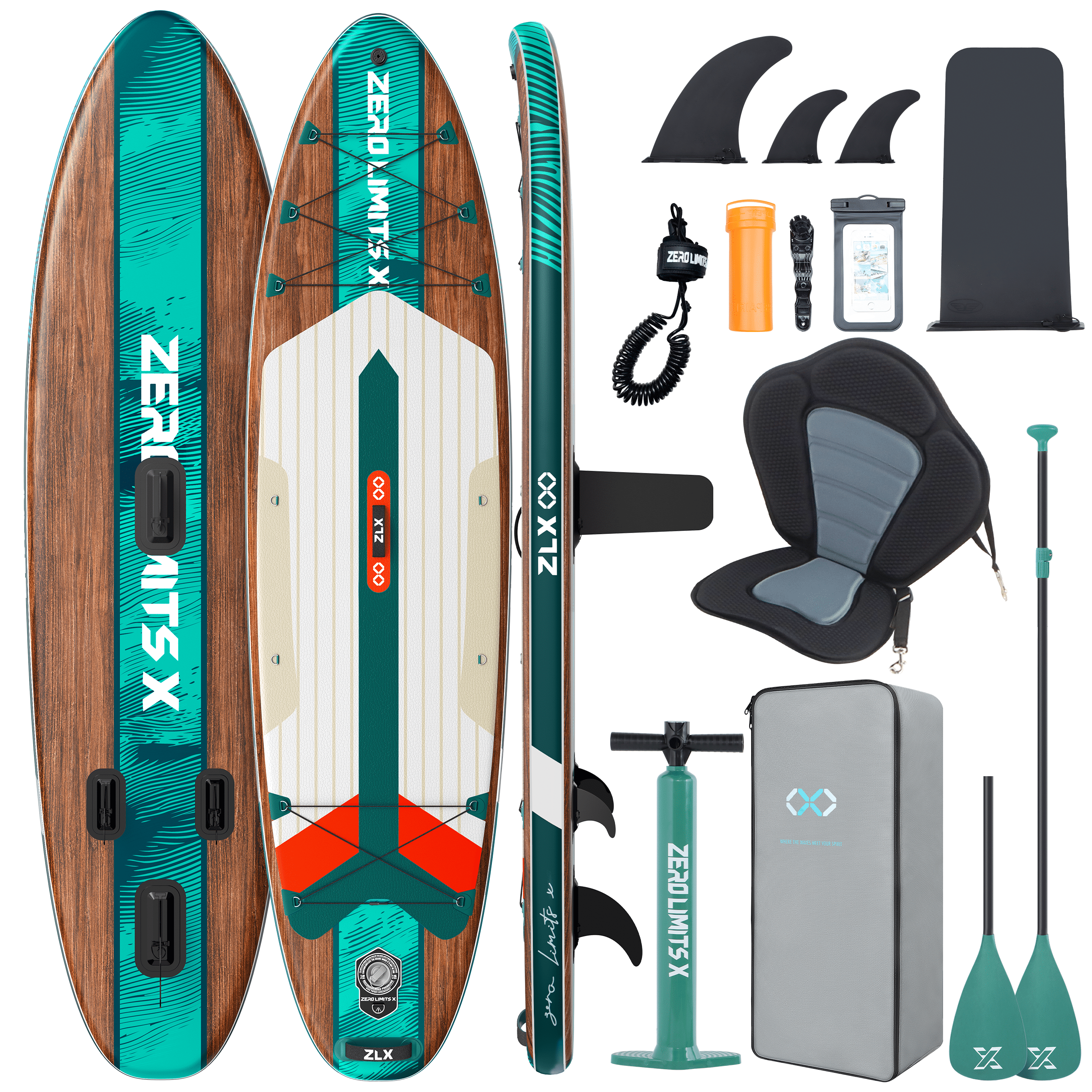 （PADDLEOUT様）専用ページです 5体セット ZLX Inflatable Stand Up Paddle Board, 10'6