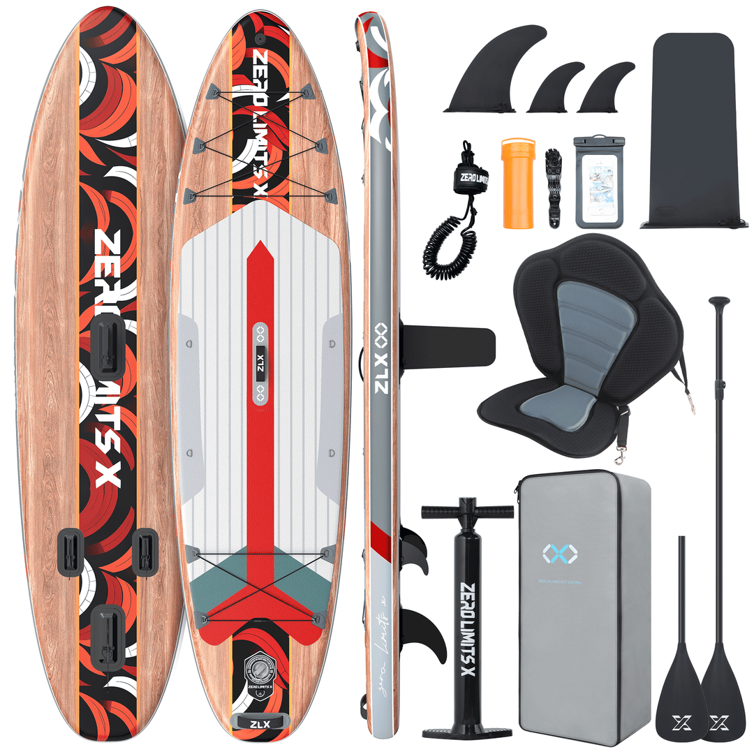 （PADDLEOUT様）専用ページです 5体セット ZLX Inflatable Stand Up Paddle Board, 10'6