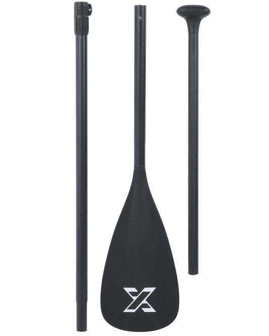 ZLX Sup Paddle, 3-Pieces Detachable Floating Paddle Board Paddle, Lightweight & Durable Ora, 66’’-82’’ Adjustable SUP Paddles