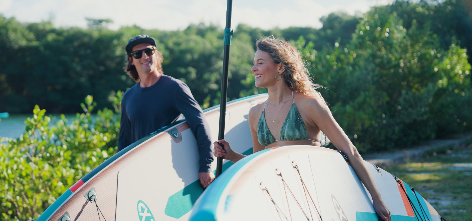 ZLX Inflatable Stand Up Paddle Board, SUP, Paddle Boards for Adult