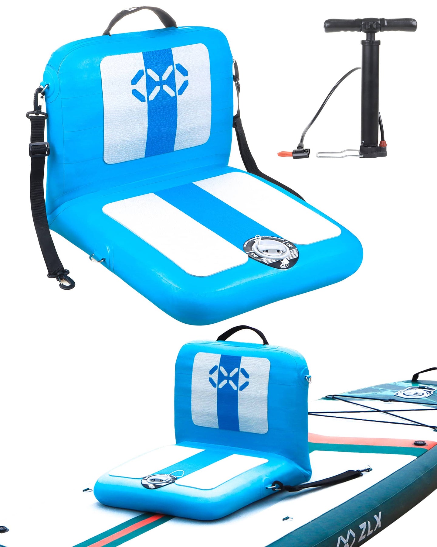 Kayak Seat, Universal Paddle Board Seats with Back Support